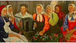 Литературно-музыкальный вечер«Что пели наши бабушки».