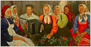 Литературно-музыкальный вечер«Что пели наши бабушки».