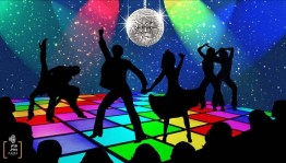 Вечер отдыха «Горят новогодние звезды»