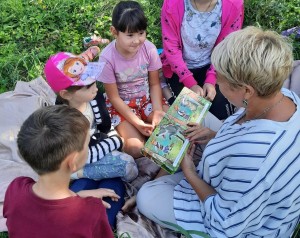 Летние чтения «Книги на лето»