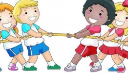 Спортивные игры «Будь здоров» для детей