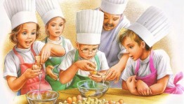 Игровая программа«Юные повара»
