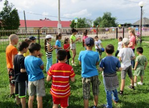 Летние забавы