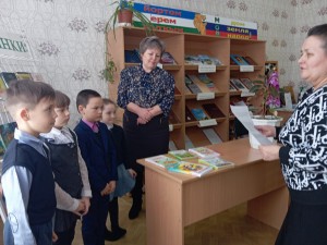 Литературный час «По страницам произведений Виктора Астафьева»