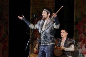 Концерт этно-группы«Аргымак»