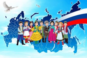 Игровая программа ко дню единства «Дружат дети всей страны»