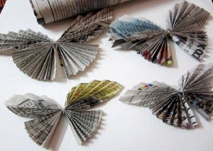 Мастер класс «Вторая жизнь бумаге»