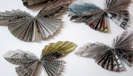 Мастер класс «Вторая жизнь бумаге»