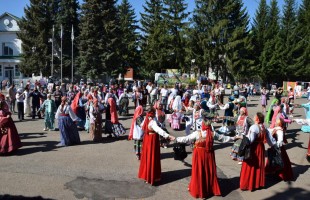 В Башкортостане прошел  фестиваль «Архангельские промыслы»