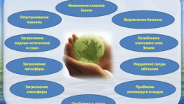 Беседа«Экологические проблемы современности».
