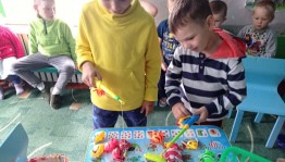 Познавательно-игровая программа «Ловись, ловись рыбка»