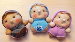 Мастер класс «Тряпичная игрушка»
