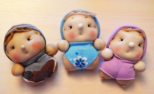 Мастер класс «Тряпичная игрушка»