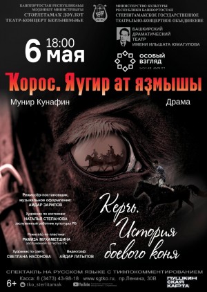 Стерлитамакский театр приглашает на премьеру спектакля «Керчь. История боевого коня»
