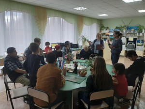 Познавательная программа «Осенний день»