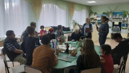 Познавательная программа «Осенний день»