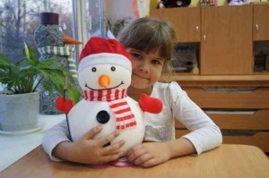 Творческая мастерская «Веселый Снеговик» по изготовлению новогодней игрушки