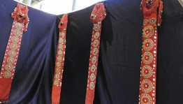 Мастер-класс «Башкирский головной убор – кашмау»