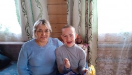 Акция,посещение инвалидов на дому«Жизнь продолжается»