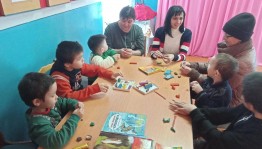 Развлекательная программа «Письмо в будущее»