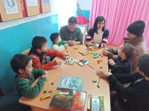 Развлекательная программа «Письмо в будущее»