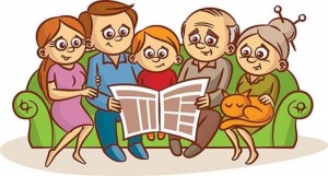 Час информации «Чтение-дело семейное»