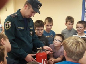 Информационный час «Пожарные опасности»