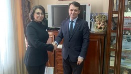 В рамках визита делегации Башкортостана в Беларусь налаживается сотрудничество в сфере культуры