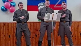 Благотворительный концерт «Мы с Победой придём»