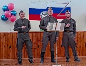 Благотворительный концерт «Мы с Победой придём»