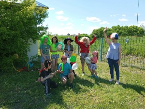 Развлекательно-игровая программа «Летние забавы»