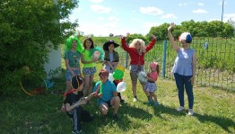 Развлекательно-игровая программа «Летние забавы»