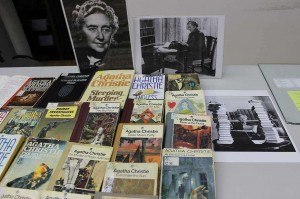 Книжная выставка «Королева детектива»