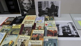 Книжная выставка «Королева детектива»