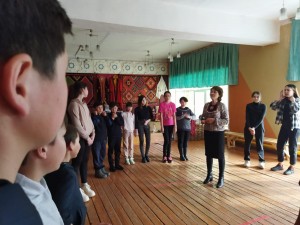Игровая викторина«В гостях у загадки»