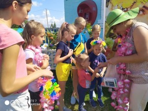 «Вот и лето прошло» - конкурсно игровая программа