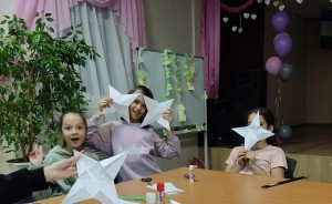 Мастер-класс по созданию объемной открытки ко Дню матери