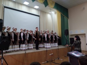 Главный хормейстер Ансамбля песни и танца «Мирас» Эльвира Гайфуллина празднует 70-летие