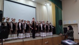 Главный хормейстер Ансамбля песни и танца «Мирас» Эльвира Гайфуллина празднует 70-летие