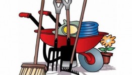 Акция «Чистый дом! Чистый двор! Чистое село!»