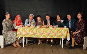 Спектакль «Приехали девушки в село»