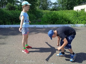 Игровая программа «Радуга чудес»