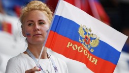 Акция посвященная Дню Российского флага «Россия в каждом окне»