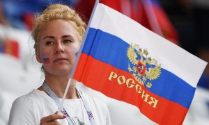 Акция посвященная Дню Российского флага «Россия в каждом окне»