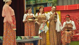 Фольклорные посиделки «Наши девицы на все руки мастерицы»