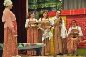 Фольклорные посиделки «Наши девицы на все руки мастерицы»