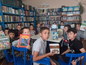 Литературная игра «Что за прелесть эти сказки!»