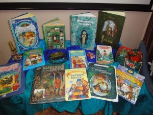 Книжная выставка «Уральских сказок мастер»