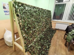 Плетение маскировочной сети для СВО своими руками