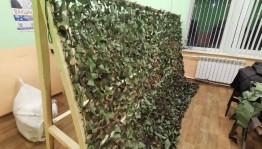 Плетение маскировочной сети для СВО своими руками